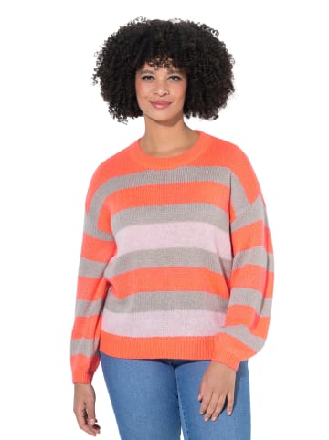 Pullover in neon pink