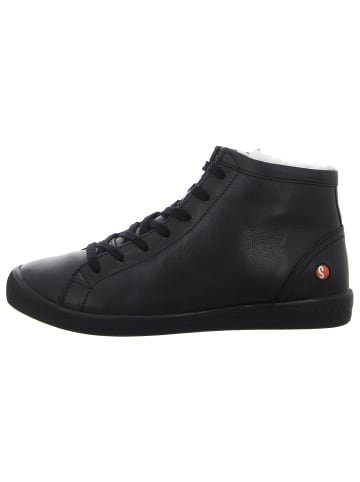 Sneaker High in schwarz