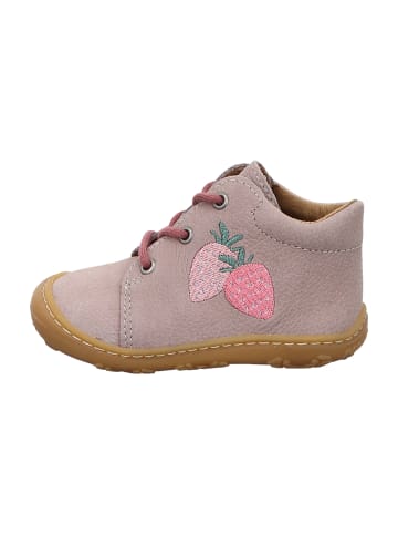 Schnürschuhe in Rosa