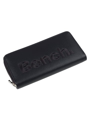 Geldbörse 16 cm schwarz