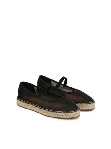 Espadrilles in Schwarz