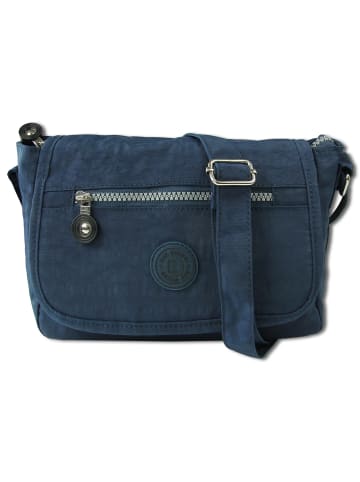 Umhängetasche Nylon blau ca. 22cm
