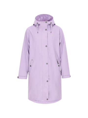Women Coat in violet