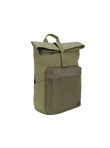 Rucksack 'Wood Street Eddie in Khaki 29,00 x 46,00 x 14,00 cm'
