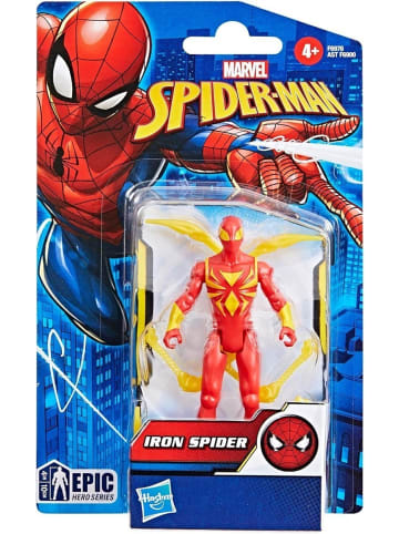 Spider-Man Epic Hero Series 10 cm Spider Action-Figur Rot Gold