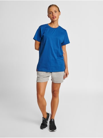 T-Shirt Hmlred Damen in TRUE BLUE