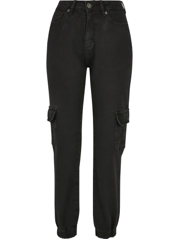 Straight Fit in black washed