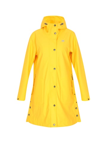 Women Coat in yellow