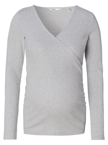 Still-Shirt Sara in Grey Melange
