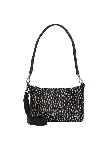 Westerville Schultertasche Leder 23 cm dot hair on