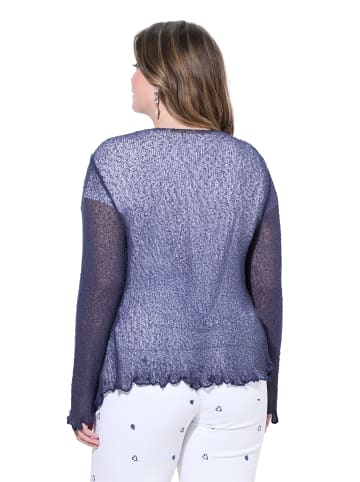 Kurzjacke in dunkelblau