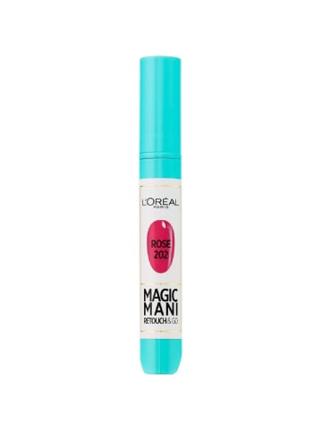 Filz Nagellack Magic Mani Auffrischungen & Los - 202 Rose 4 ml