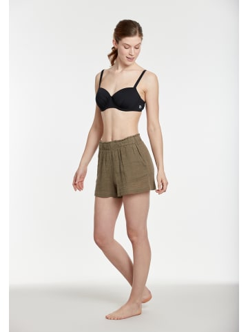 Shorts in dunkelgrün