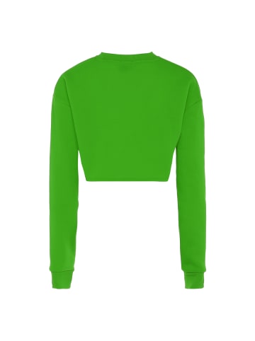 Damen Sweatshirt in Saftiges Grün