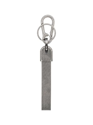 Geldbörsen- und Schlüsselanhänger-Set in GRIGIO