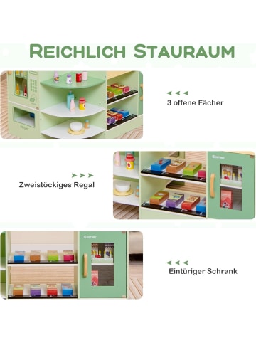 Kaufladen von 3-8 Jahren in Grün