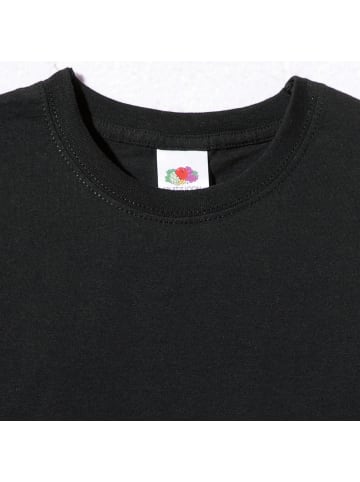 Single-Jersey Unisex-T-Shirt, 2er-Pack in schwarz/weiß