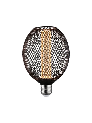 Metallic Glow Standard 230V LED Globe Spiral