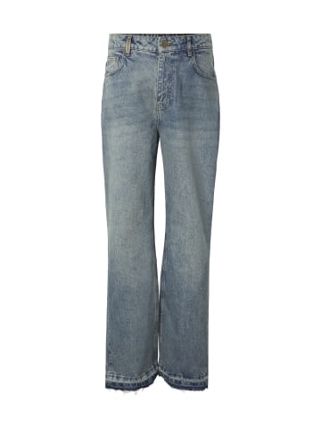 Straight Fit in vintage blue