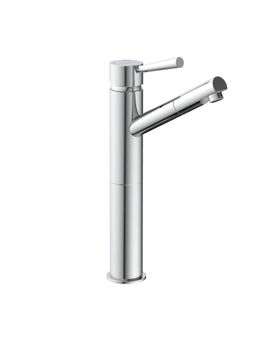 CORNWALL Waschtischarmatur, Chrom, für Aufsatzwaschbecken