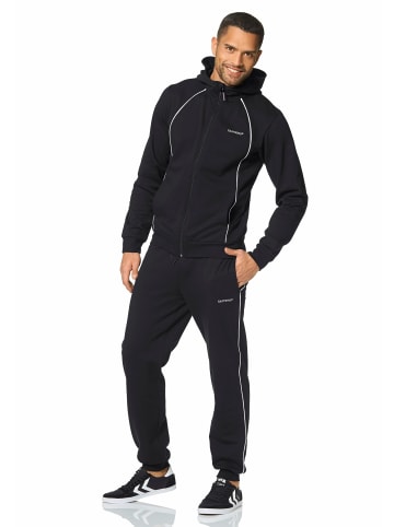 Jogginganzug in schwarz
