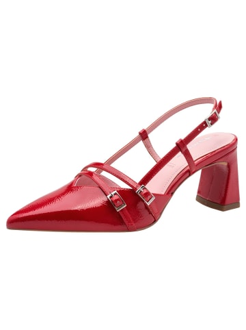 Slingpumps in RED