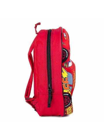 Cars 3D Rucksack – Der stylische Schulrucksack für junge Rennfreunde in Rot