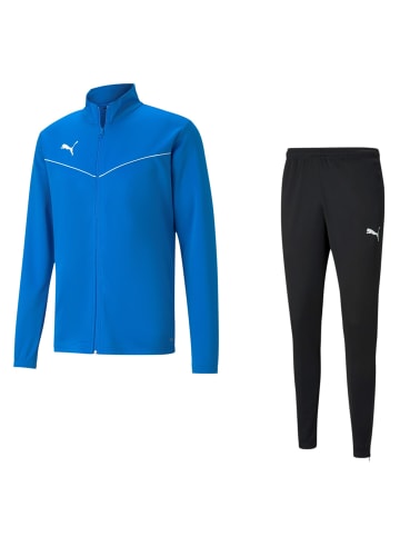 Trainingsanzug Sportanzug in blau