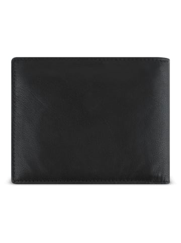 Black Magic Geldbörse RFID Schutz Leder 11.5 cm schwarz