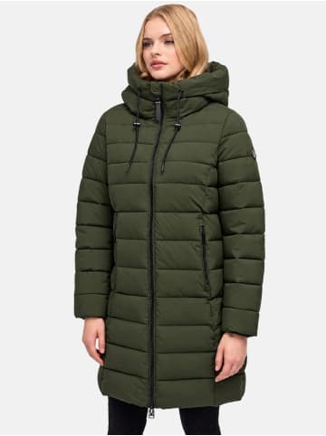 Wintermantel Nanoraa 16 in Dark Olive