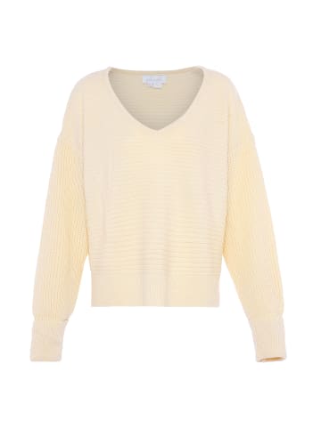 Damen Sweater in WOLLWEISS