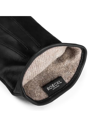 Handschuh in schwarz
