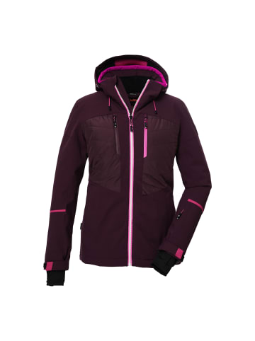 Skijacke KSW 86 in Pflaume4410