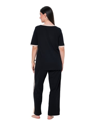 Pyjama in schwarz