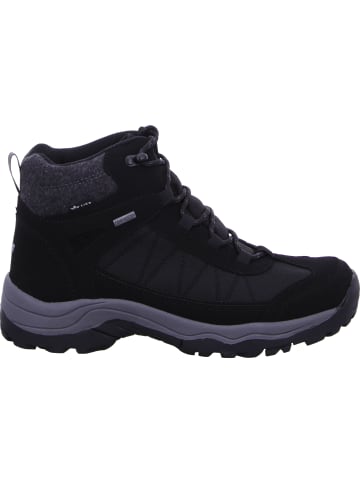Schnürstiefel Mit Tex-Membran in schwarz