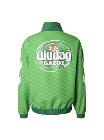 Track Jacket in green