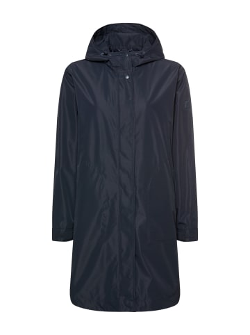teXXXactive® Mantel mit Innentaschen in Navyblau