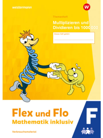 Buch - Flex und Flo - Mathematik inklusiv Ausgabe 2021