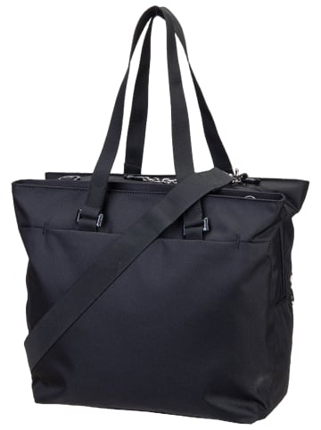 Shopper MD20 Double Zip QMT73 in Black