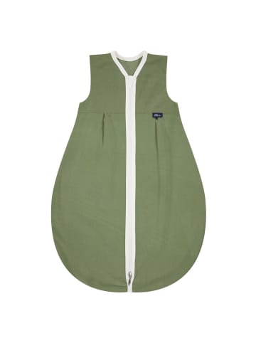 Kugelschlafsack Mäxchen Light - Felpa in green