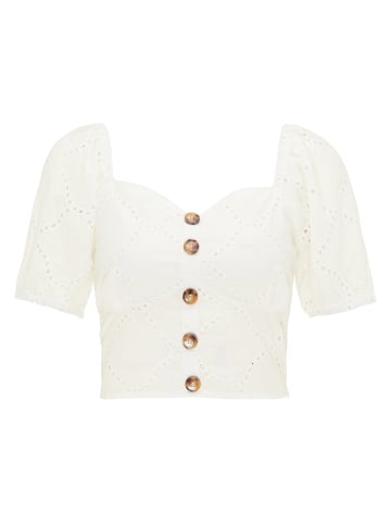 Damen Bluse in Weiss