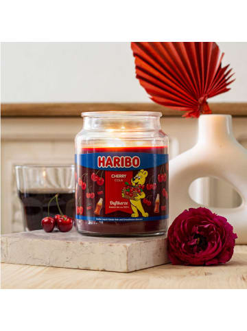 Haribo™ Duftkerze "Cherry Cola"