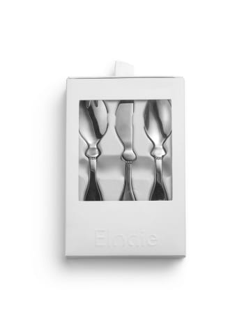 Besteck Set für Kinder in Silber