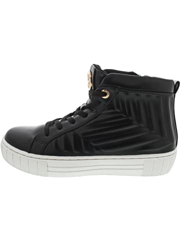 Sneaker high Schwarz