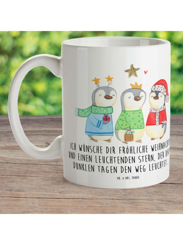 Kinderpott Winterzeit Heilige drei Könige mit S... in Weiß