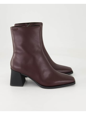 Klassische Stiefeletten in Bordeaux