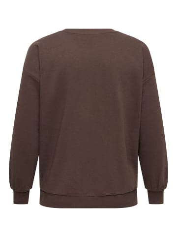 Sweatshirt in Coffee Bean