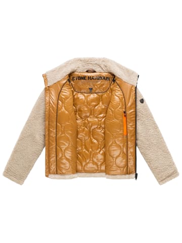 Plüschjacke Sorees XX in Bone