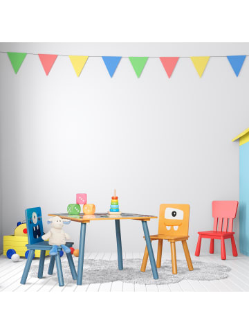 3-tlg. Kindersitzgruppe in Bunt