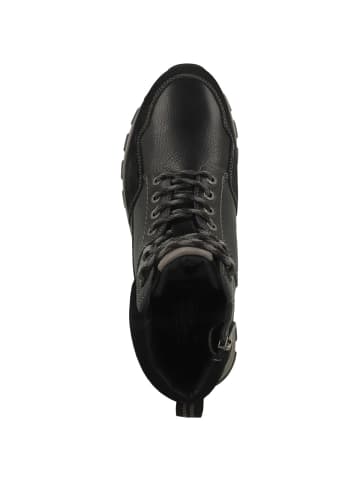 Schnürboots 55DIF06 in schwarz